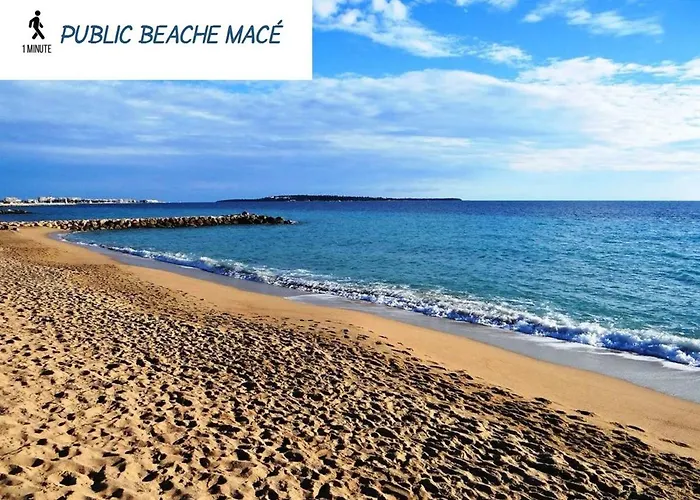 Cannes NEW Apartment, Palais Des Festivals, CROISETTE, Beaches